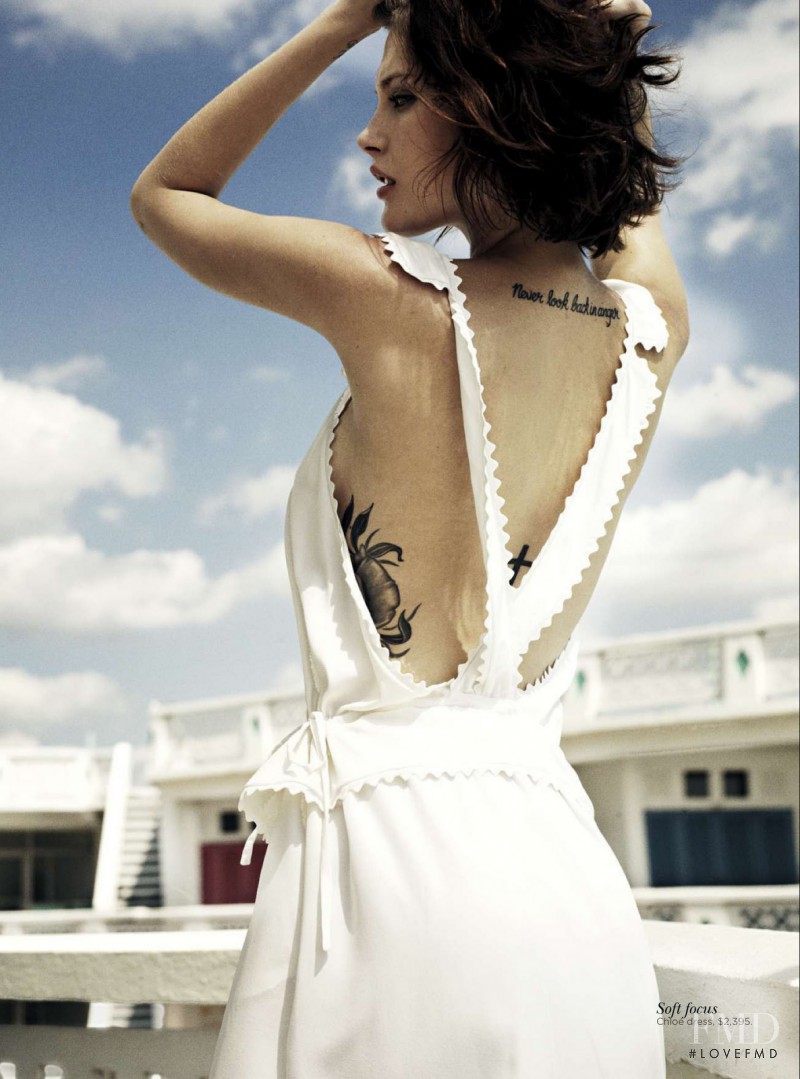 Catherine McNeil featured in Cool Cat, November 2012