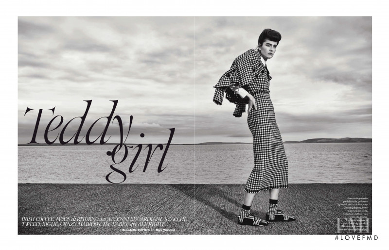 Karmen Pedaru featured in Teddygirl, September 2019