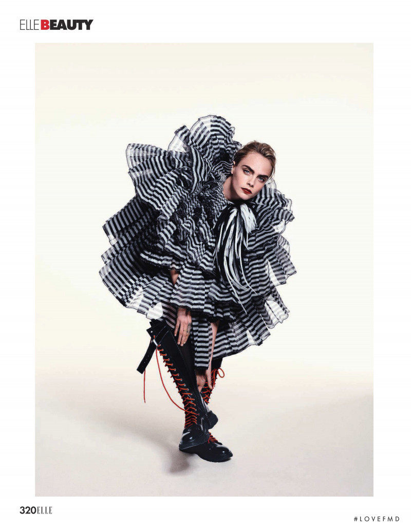 Cara Delevingne featured in Abbraccia La Tua Stranezza, September 2019