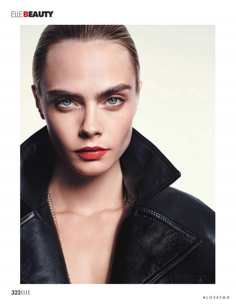 Cara Delevingne featured in Abbraccia La Tua Stranezza, September 2019