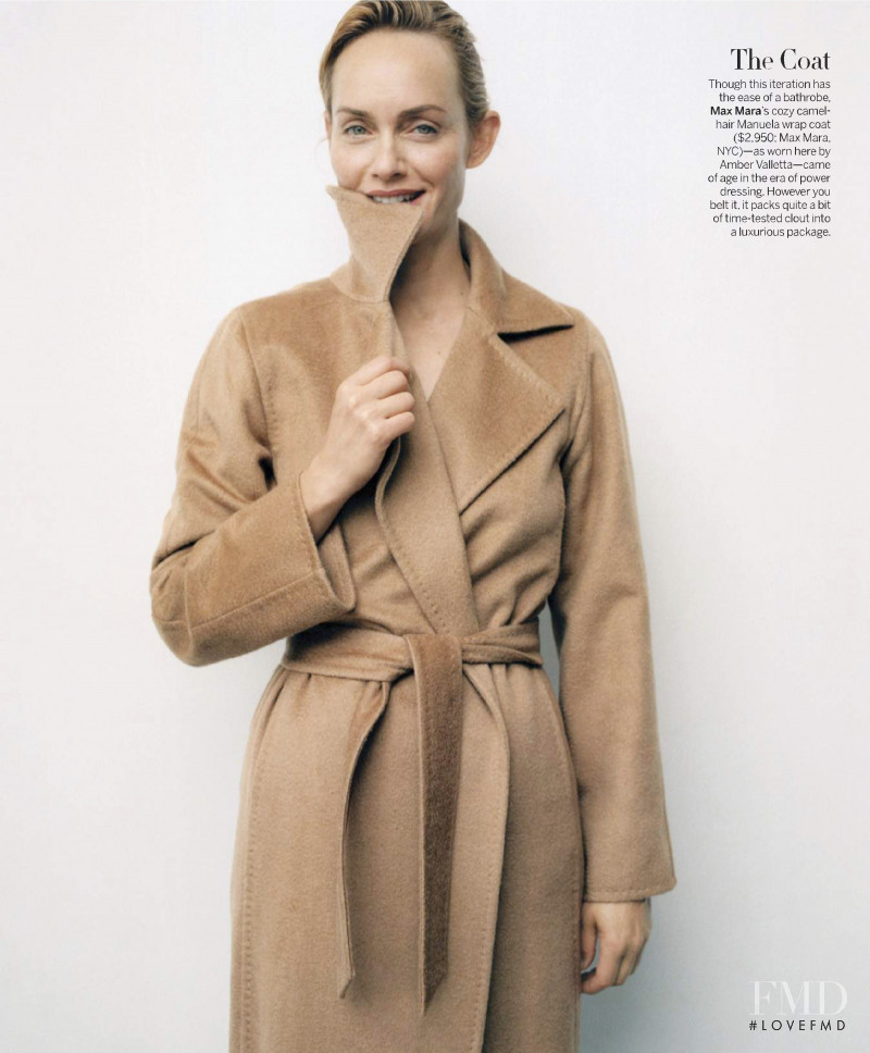 Amber Valletta featured in Quality Time, September 2019