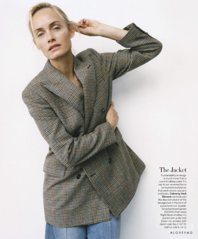 Amber Valletta featured in Quality Time, September 2019