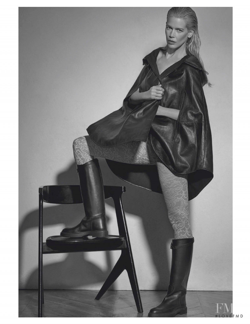 Claudia Schiffer featured in Claudia By Collier, August 2019