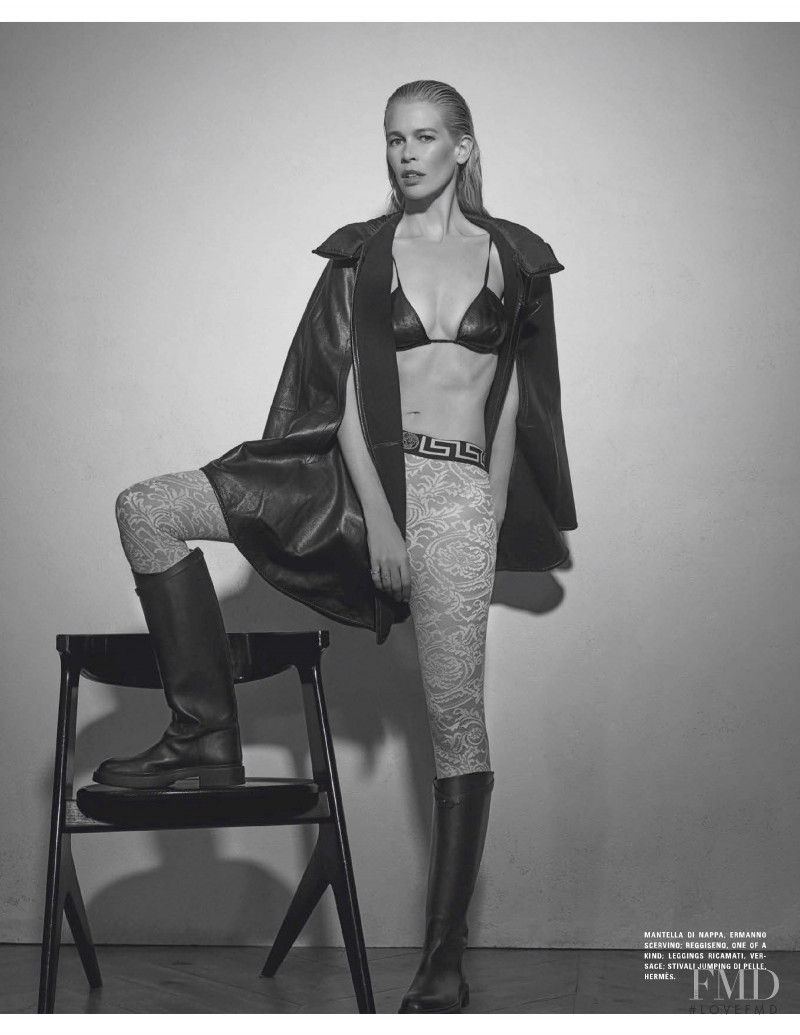 Claudia Schiffer featured in Claudia By Collier, August 2019