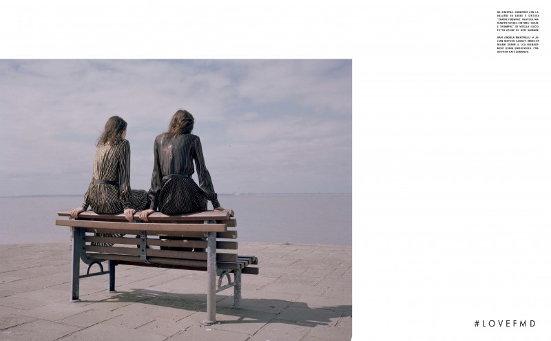 Karolina Laczkowska featured in Cyrielle, Karo and Georgie on the Isle of Sheppey, August 2019