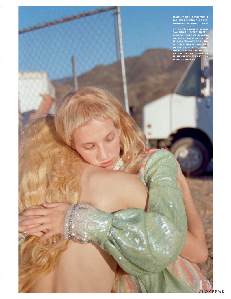 Anna Collins featured in Anna e Petra, August 2019