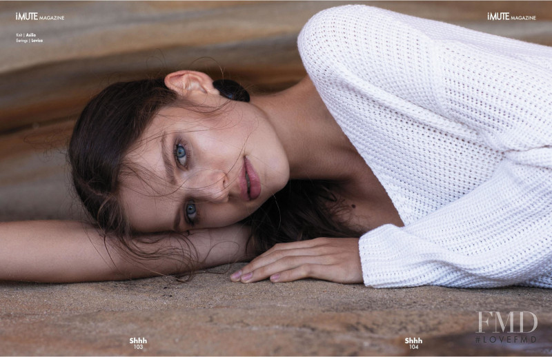 Olivia Parsons featured in Rock Beach Sky, Her Moment., February 2018