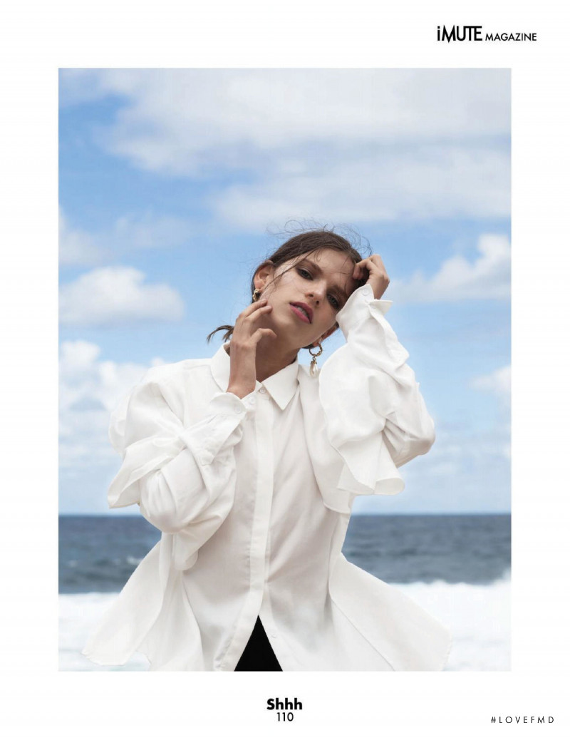 Olivia Parsons featured in Rock Beach Sky, Her Moment., February 2018
