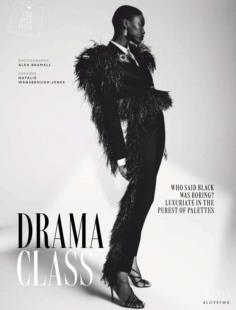 Nayara Oliveira featured in Drama Class, November 2018