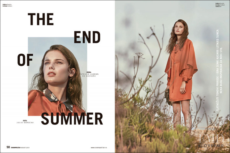 The End Of Summer, August 2019