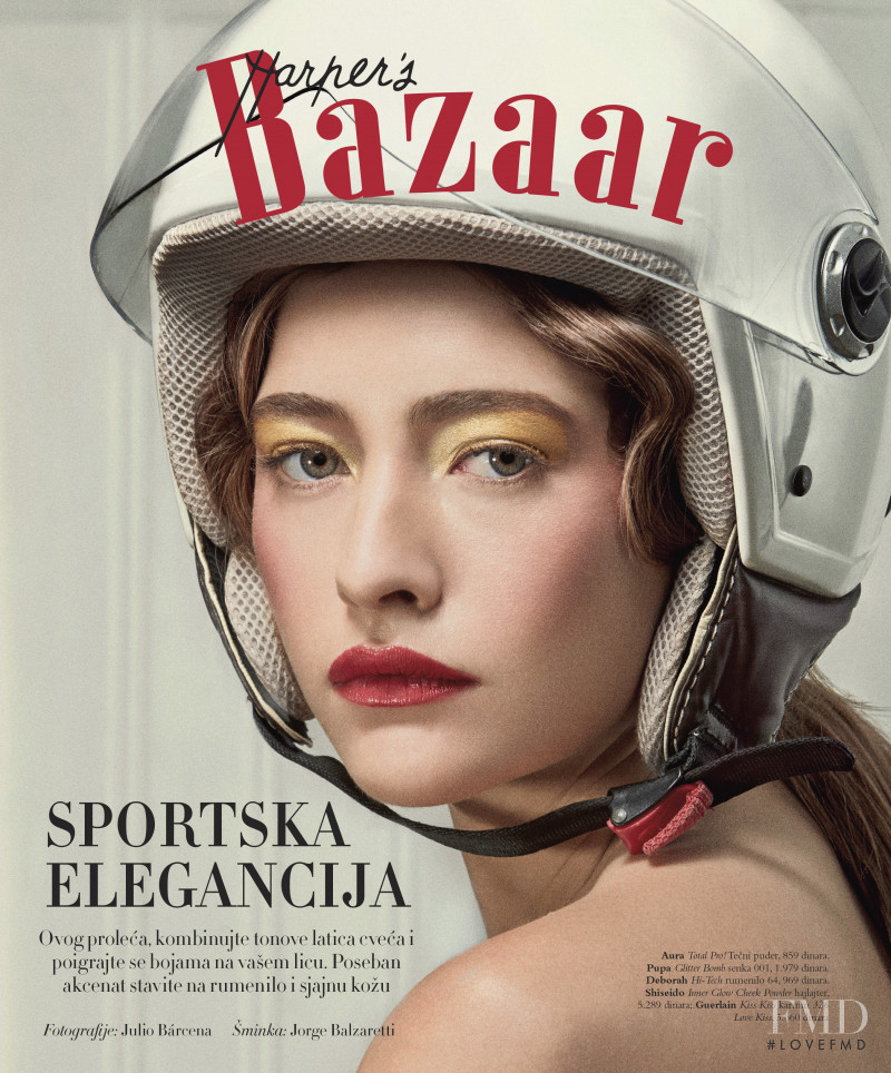 Teresa Oman featured in Sportska Elegancija, March 2019