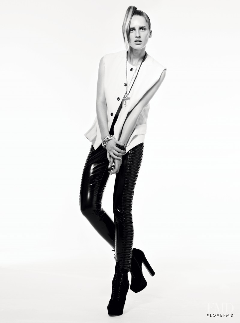 Sara Steiner featured in Tall, Dark & Handsome, August 2012