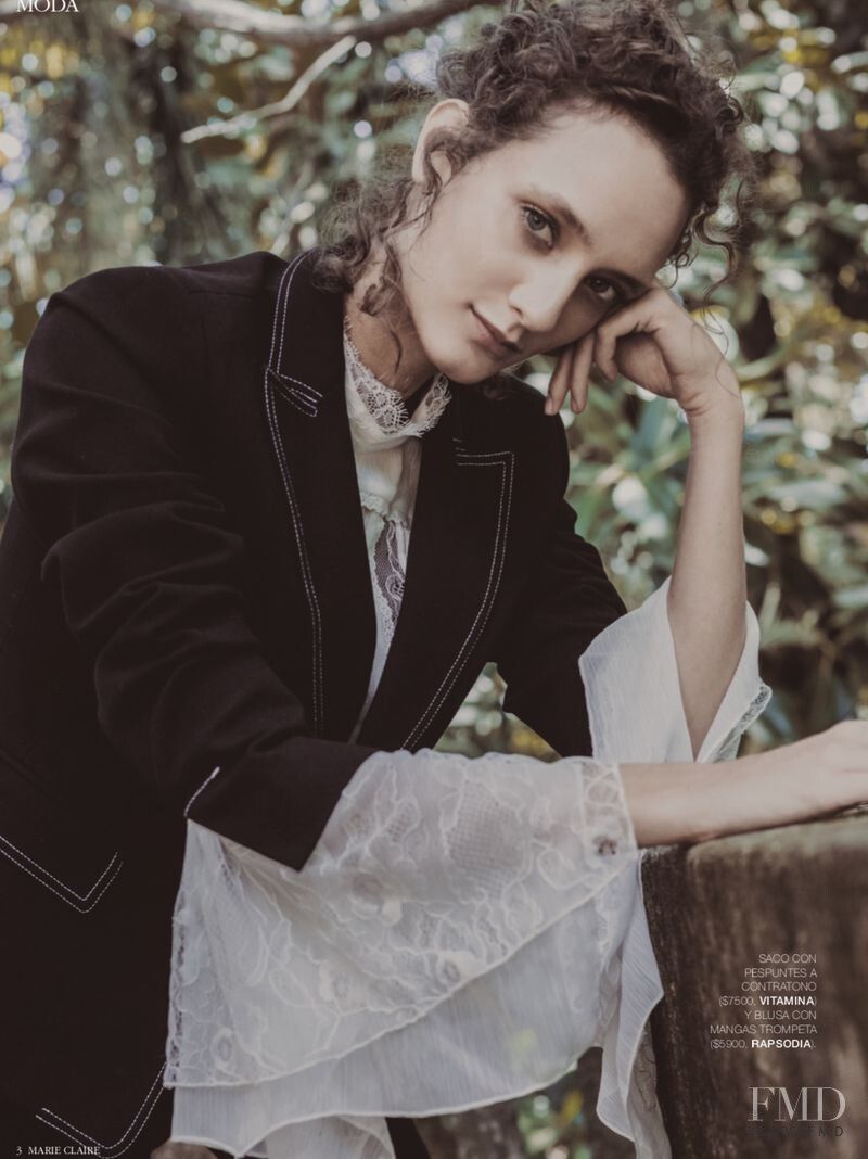 Valentina Wende featured in Valen Wende, March 2019