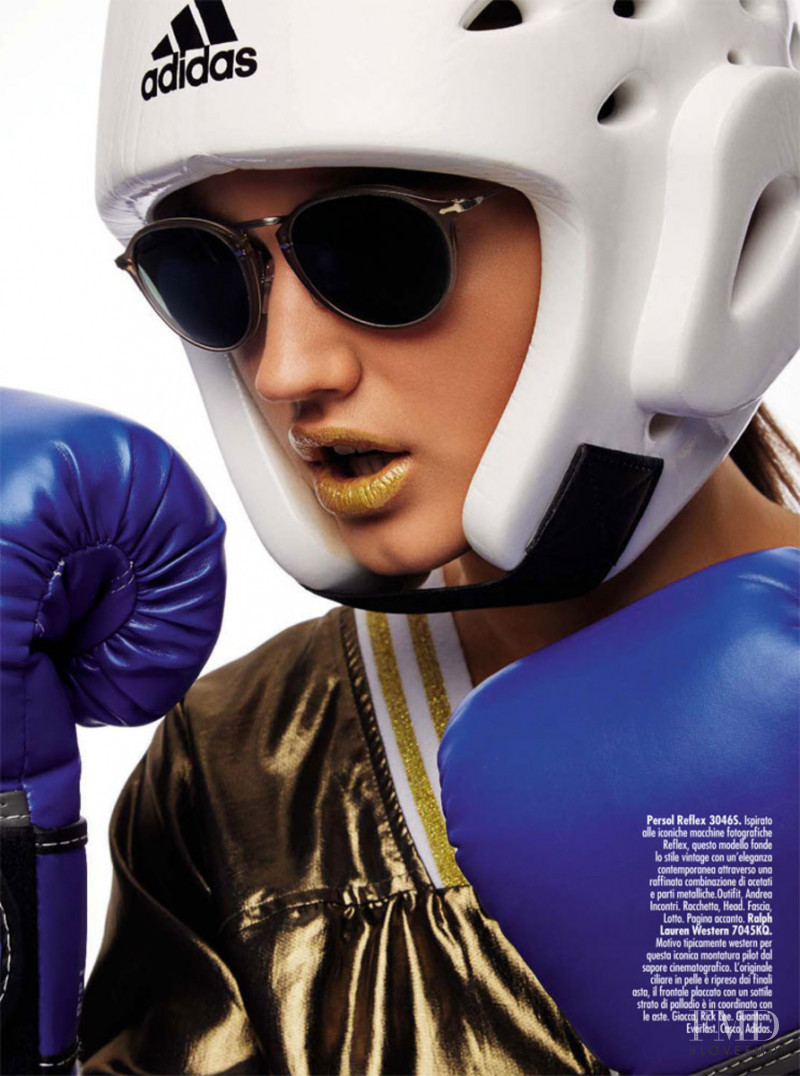 Beatrice Brusco featured in Sport Vision Glam, March 2014