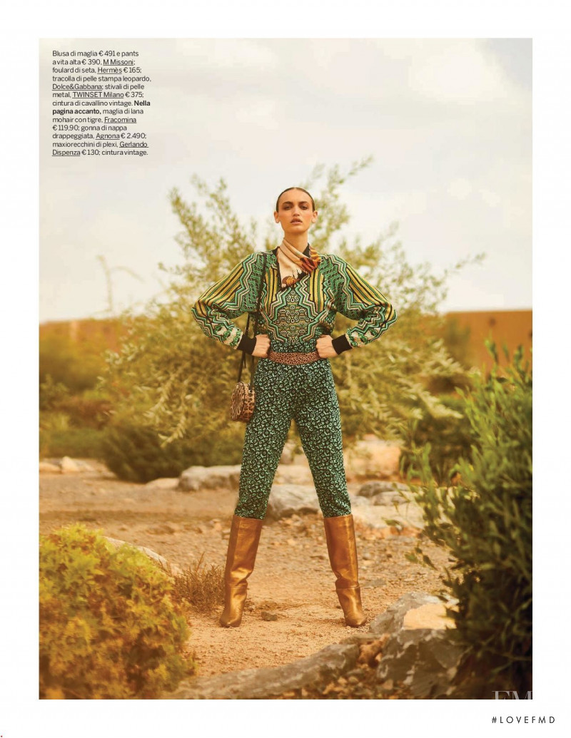 Beatrice Brusco featured in Into The Wild, September 2018
