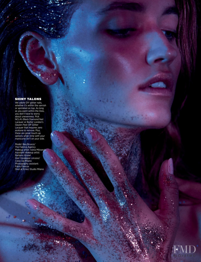 Beatrice Brusco featured in Mystique, March 2019