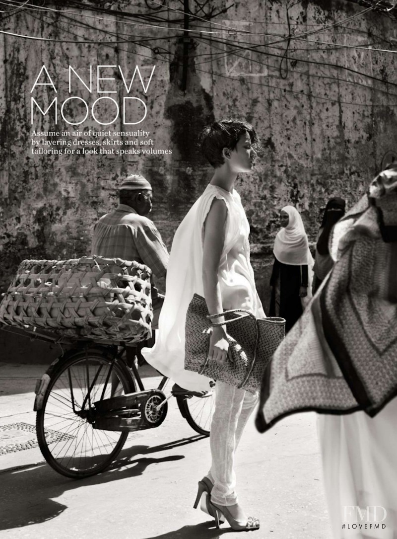 Ellinore Erichsen featured in A New Mood, October 2012