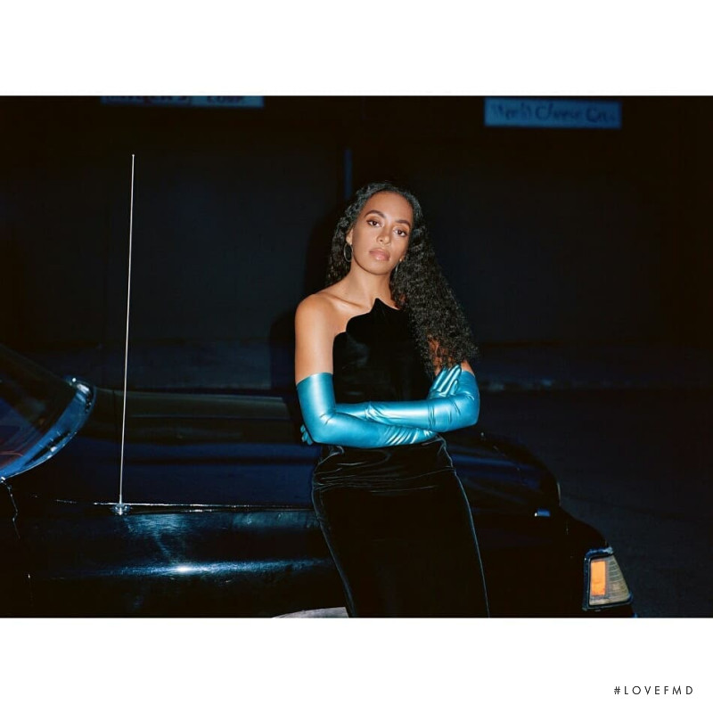 Solange, October 2019