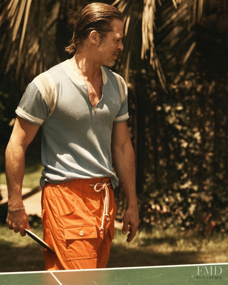 Brad Pitt, October 2019