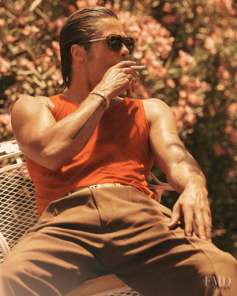 Brad Pitt, October 2019