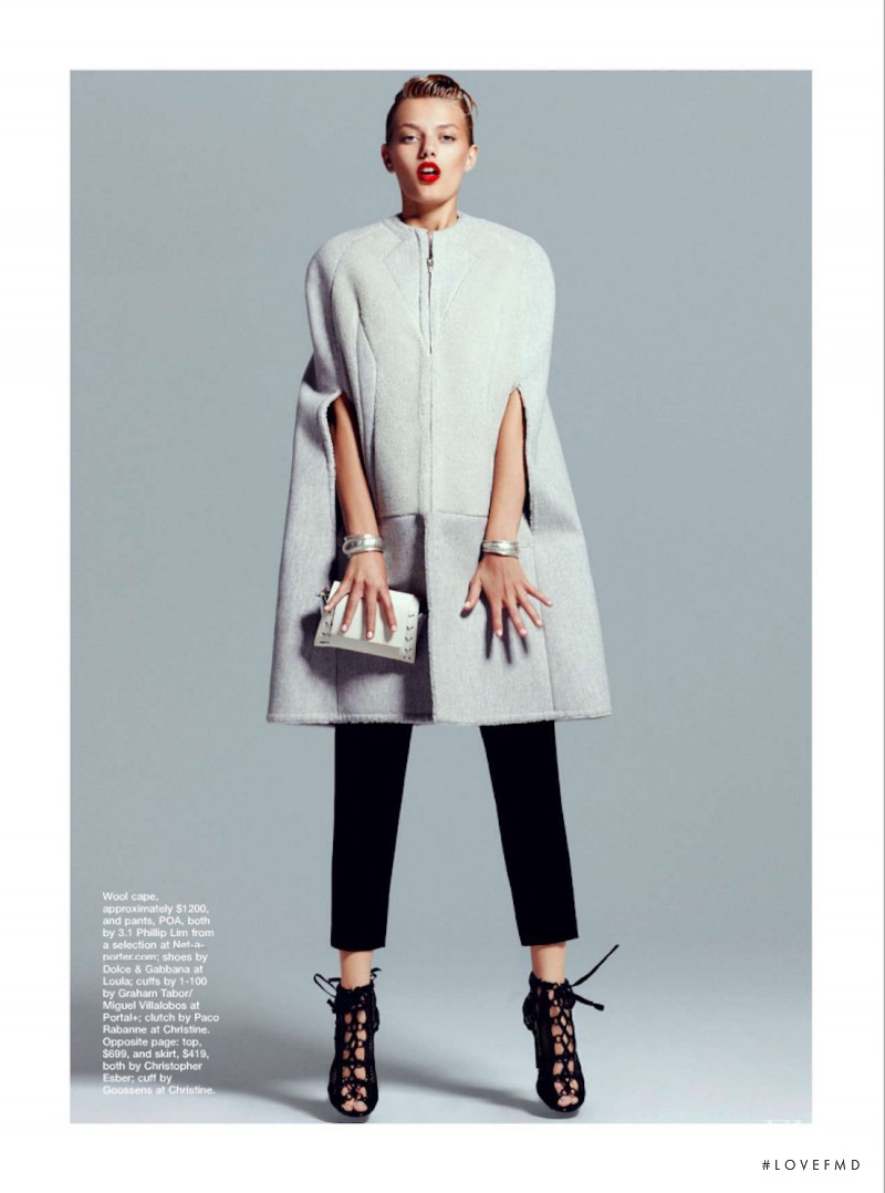 Bregje Heinen featured in Take Shape, October 2012