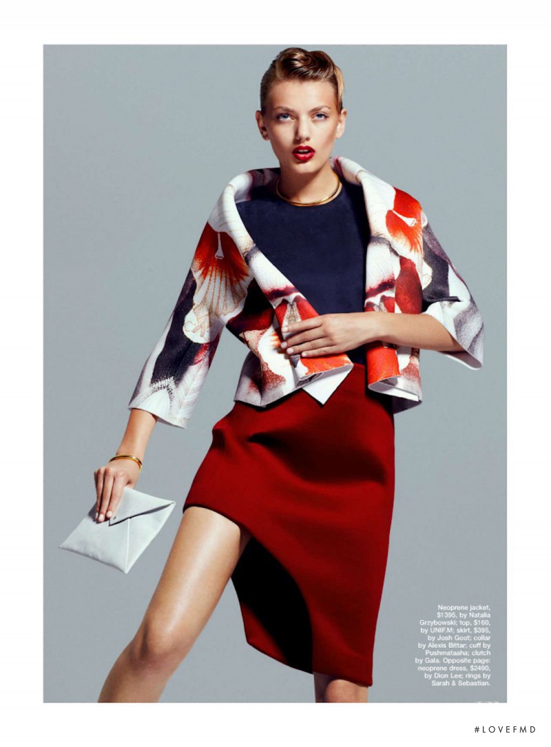 Bregje Heinen featured in Take Shape, October 2012