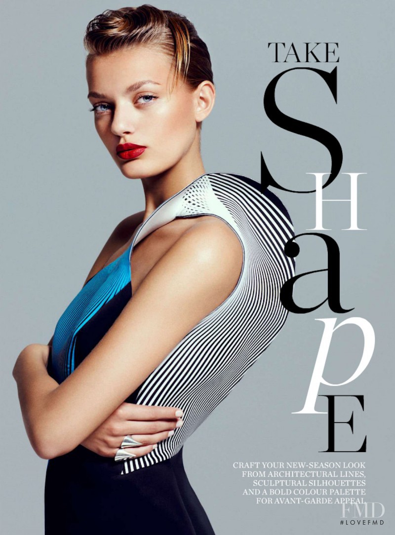 Bregje Heinen featured in Take Shape, October 2012