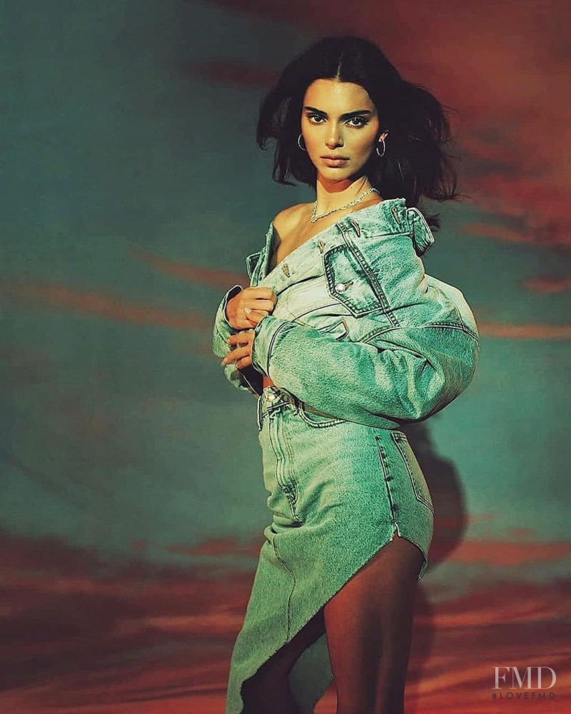 Kendall Jenner featured in The Kardashians, October 2019