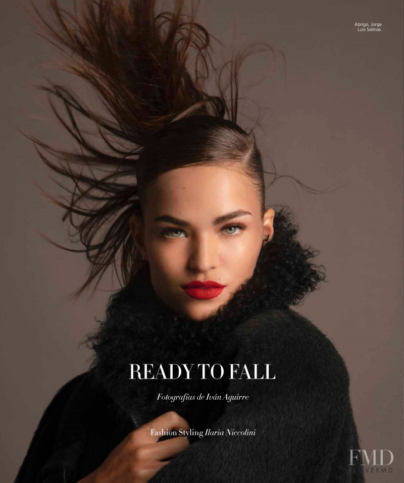 Robin Holzken featured in Ready To Fall, October 2019