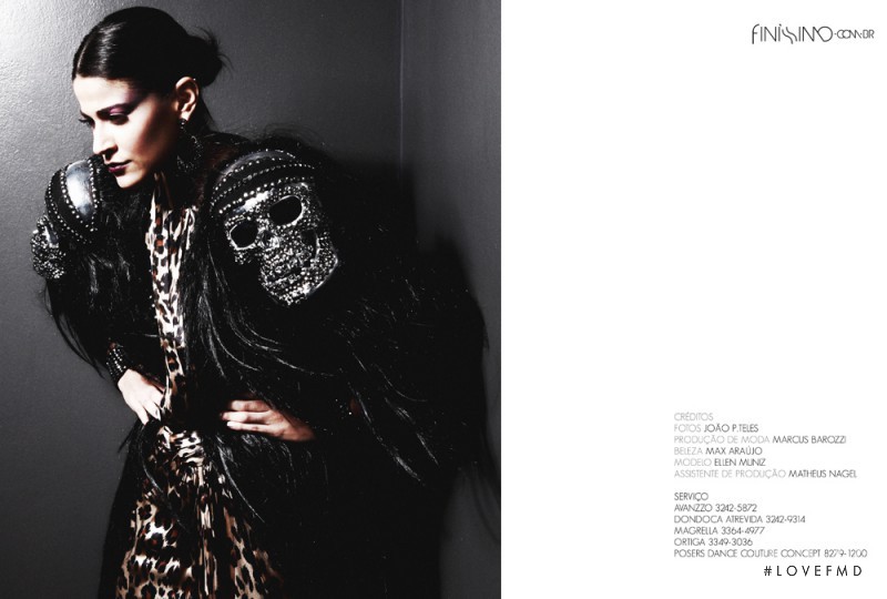 Ellen Muniz featured in Hellen Grey, January 2012