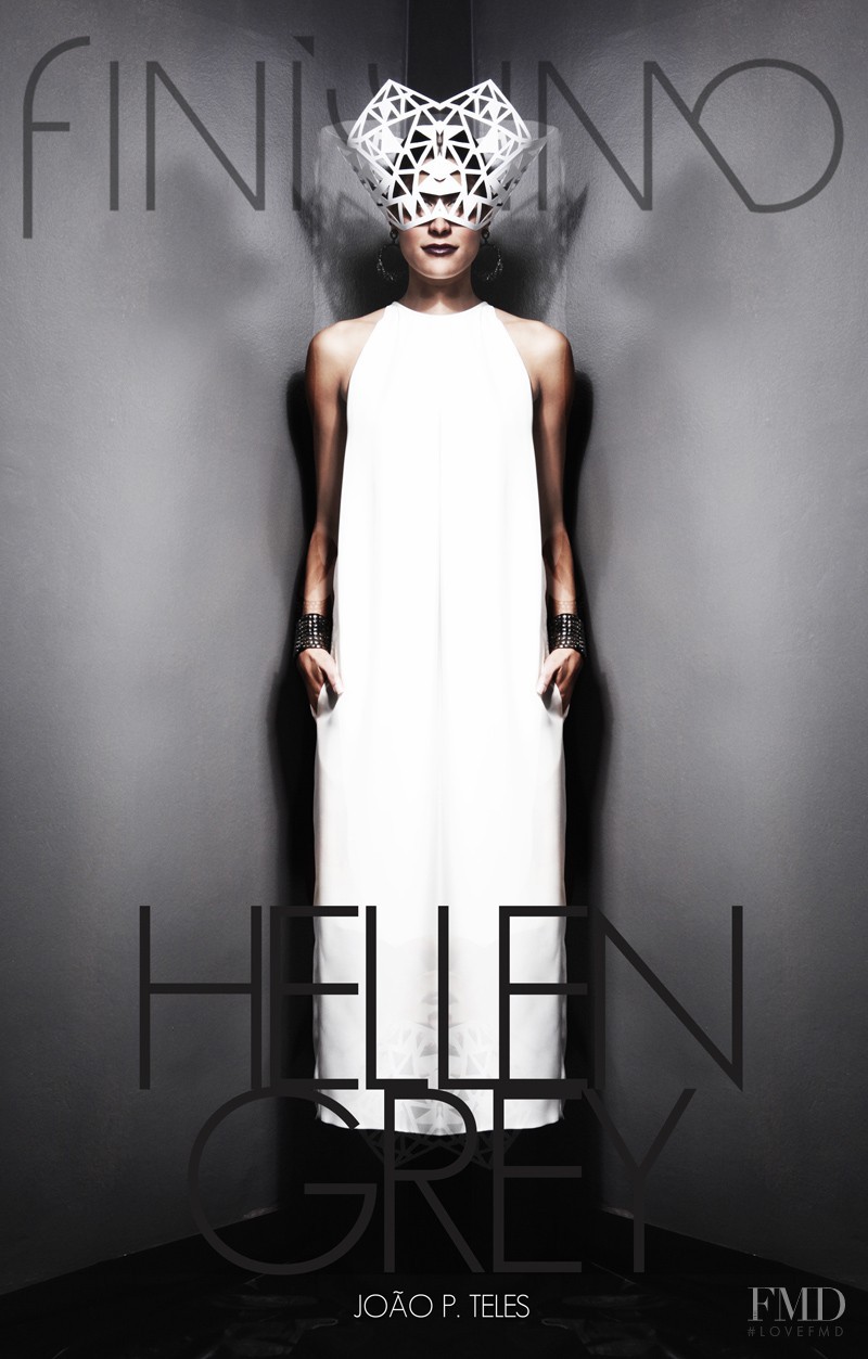 Ellen Muniz featured in Hellen Grey, January 2012