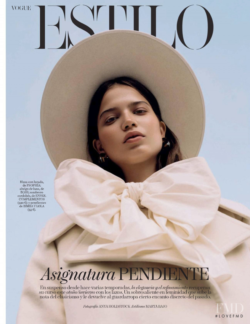 Sara Witt featured in Asignatura PENDIENTE, September 2019