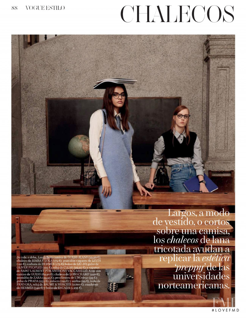 Laura Monsalve featured in Rebelion en las Aulas, September 2019