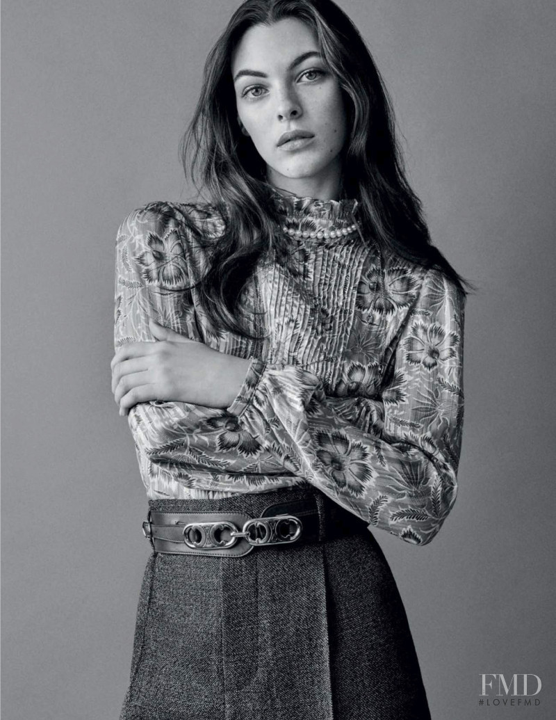 Vittoria Ceretti featured in 70, September 2019