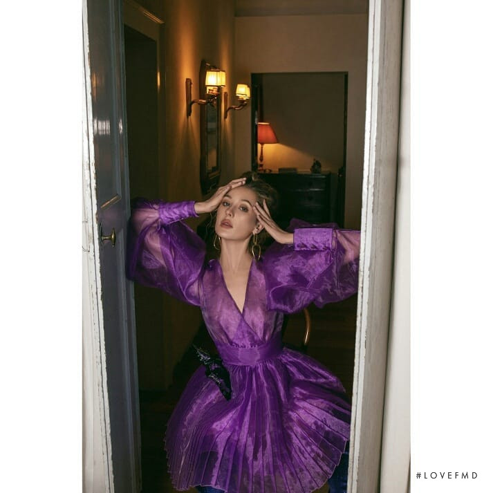 Daria Burak, October 2019