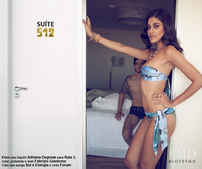 Ellen Muniz featured in Suite 512, March 2012