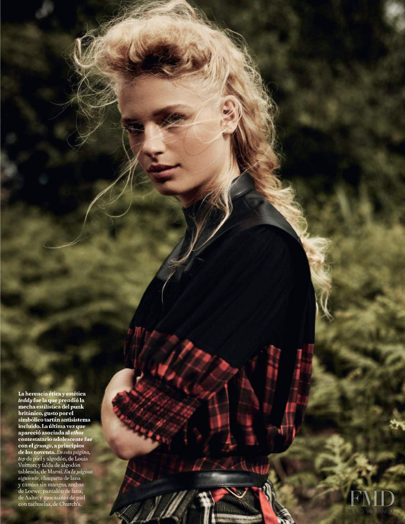 Frederikke Sofie Falbe-Hansen featured in Los Rebeldes Del Rock, September 2019