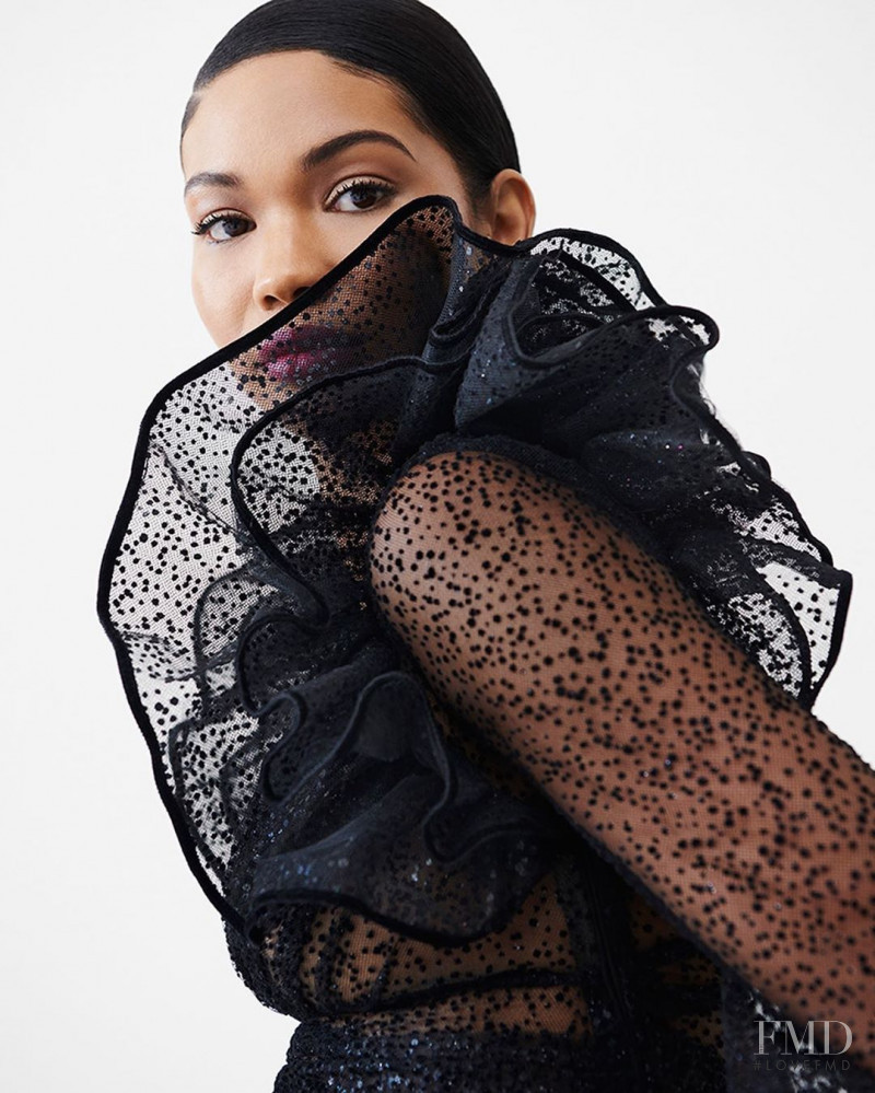 Chanel Iman featured in A Family Portrait, July 2019