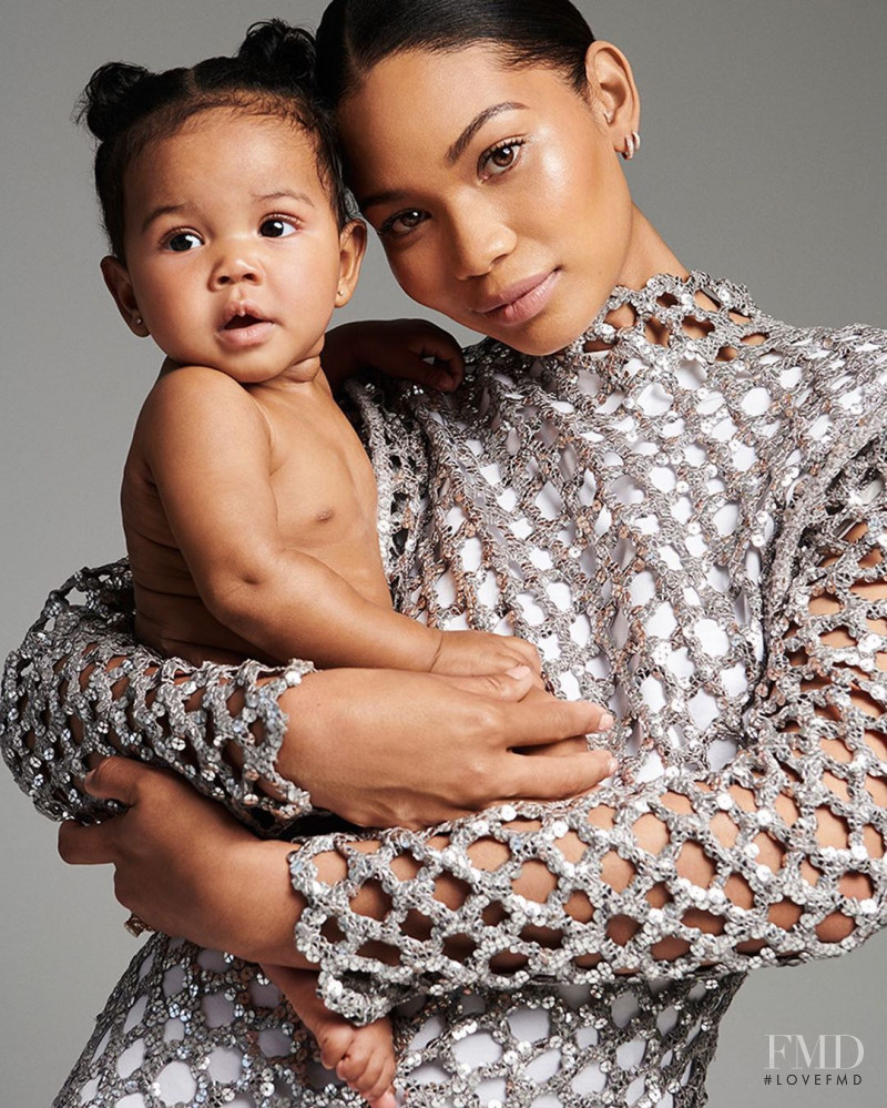 Chanel Iman featured in A Family Portrait, July 2019