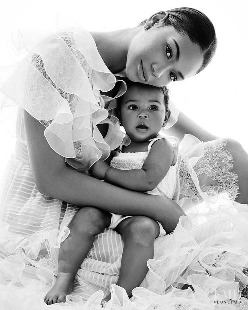 Chanel Iman featured in A Family Portrait, July 2019