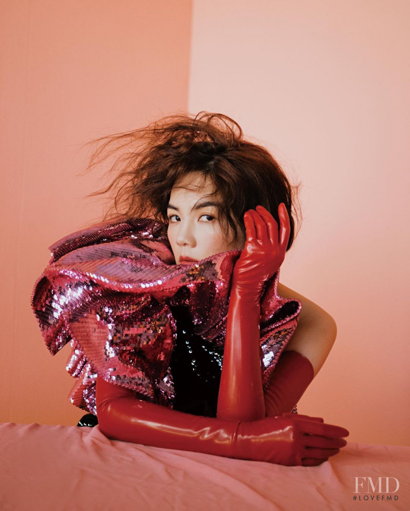 Ella Chen, October 2019