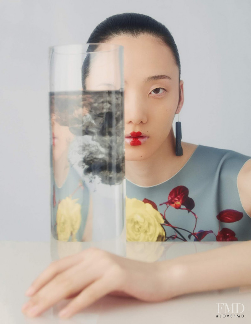 Liu Chunjie featured in RED, October 2019