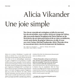 Alicia Vikander