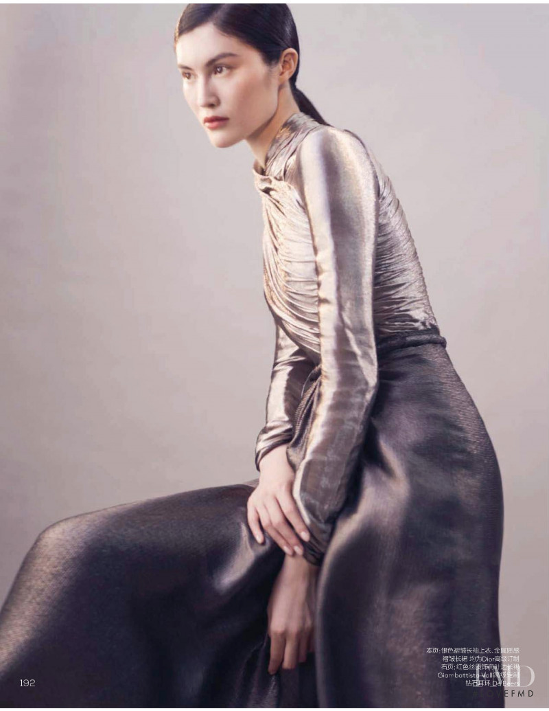Sui He featured in Noblesse Oblige, September 2019