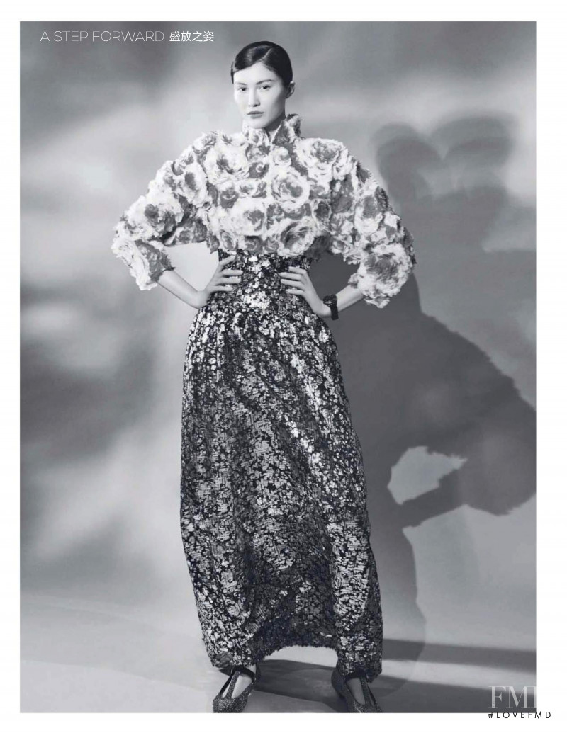 Sui He featured in Noblesse Oblige, September 2019