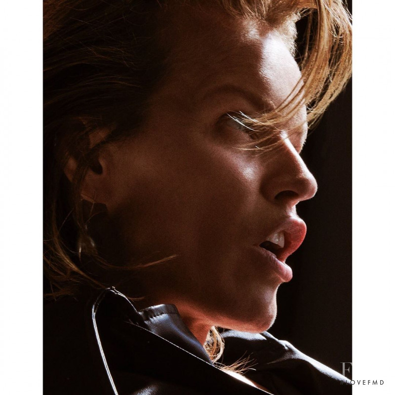 Eva Herzigova featured in Eva Herzigova - Addicted to Vogue, October 2019