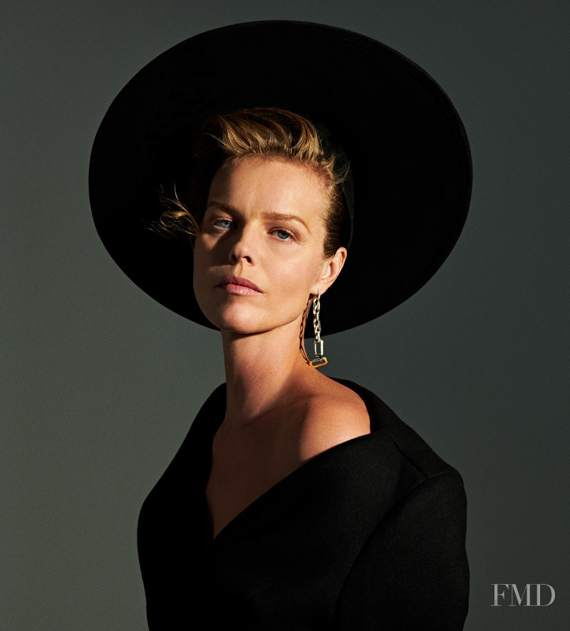 Eva Herzigova featured in Eva Herzigova - Addicted to Vogue, October 2019