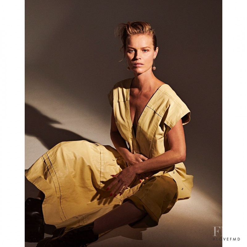 Eva Herzigova featured in Eva Herzigova - Addicted to Vogue, October 2019