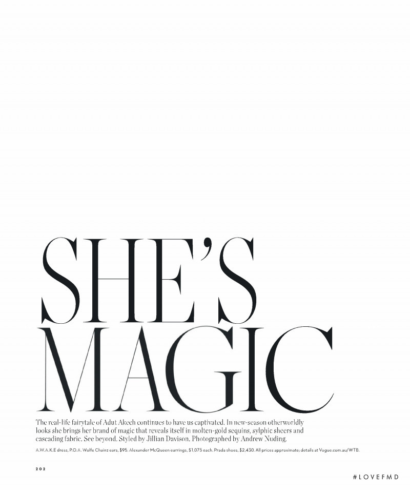 She\'s Magic, September 2019