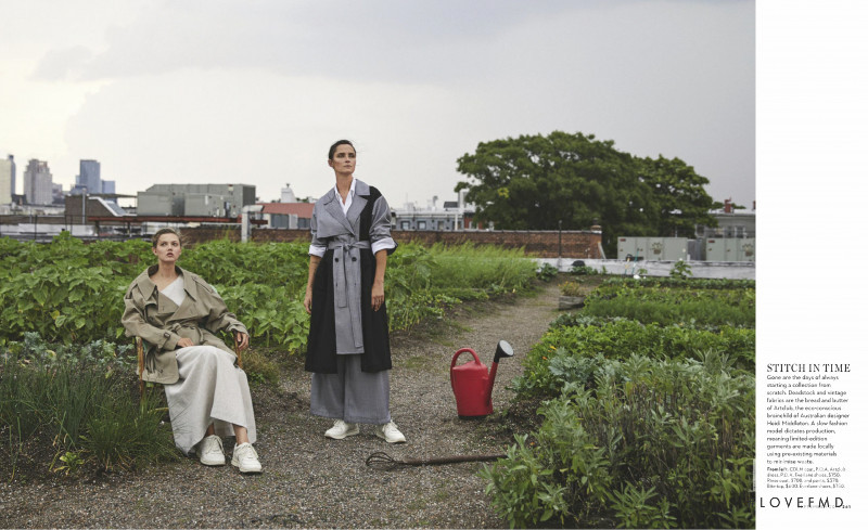 Tasha Tilberg featured in Wear do we go from here?, September 2019